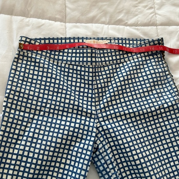 Tory Burch Blue Haven pants - Picture 4 of 9